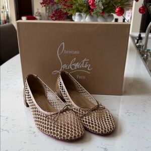 Christian Louboutin sweety Jane  Flats